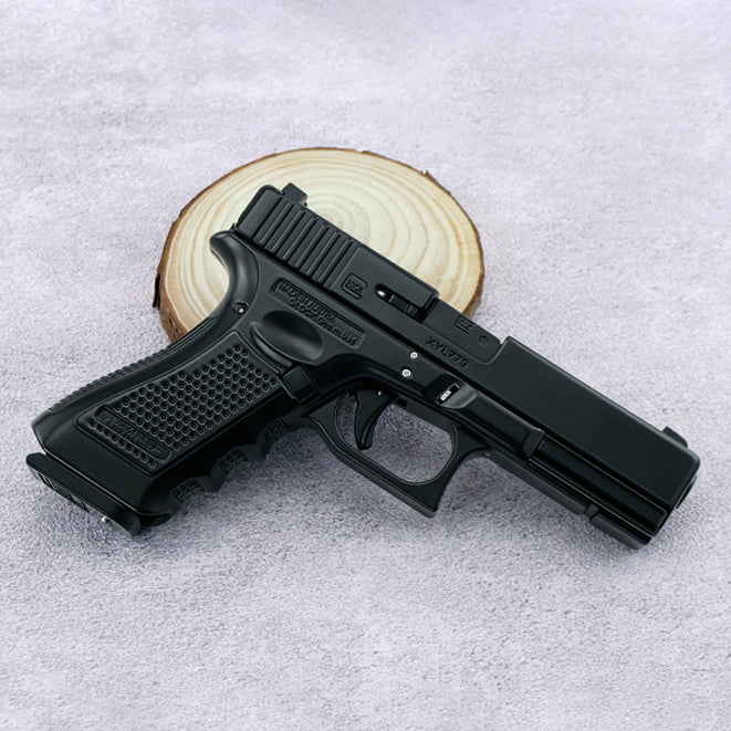 Glock G17 Metal Toy Gun Model Removable Shell Ejection Alloy Pistol