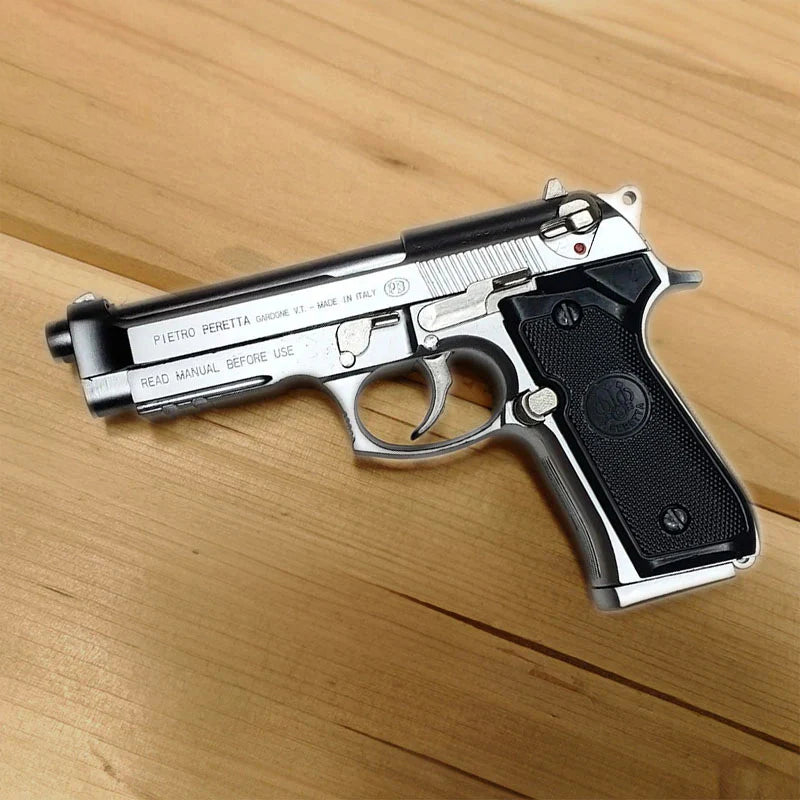 Beretta M92F Metal Odel Gun Ejectable Bullet Casing