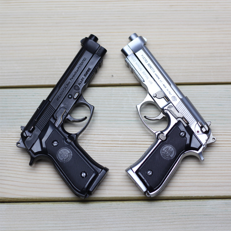 Beretta M92F Metal Odel Gun Ejectable Bullet Casing