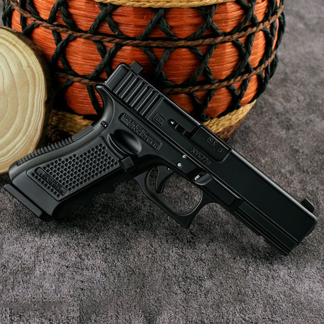 Glock G17 Metal Toy Gun Model Removable Shell Ejection Alloy Pistol
