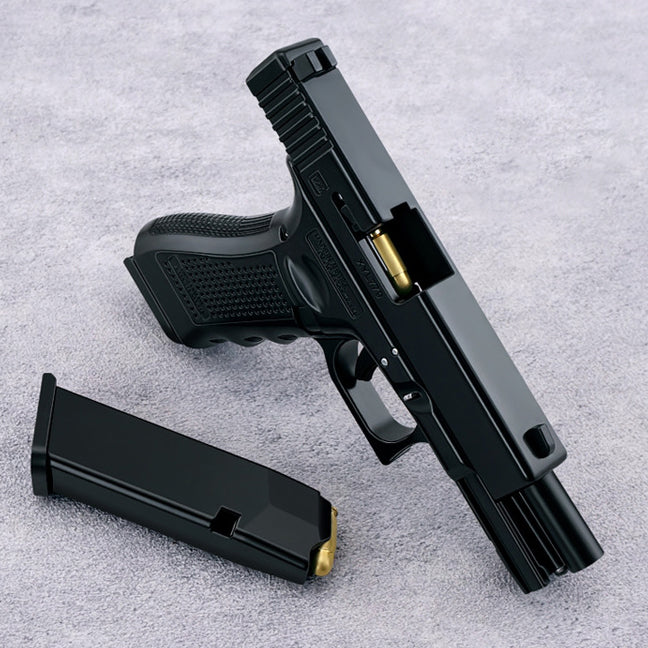 Glock G17 Metal Toy Gun Model Removable Shell Ejection Alloy Pistol