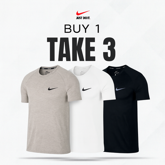 Nike Dri-FIT Power-Deal – Pay for 1, get 3x pure performance