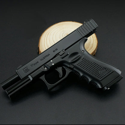 Glock G17 Metal Toy Gun Model Removable Shell Ejection Alloy Pistol
